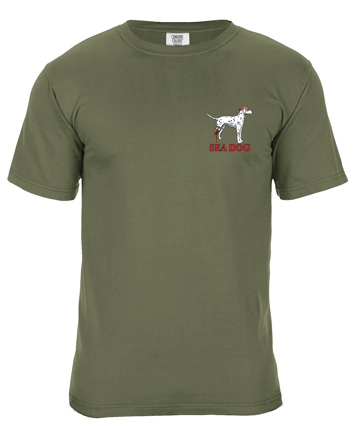 Grunge US Flag T-Shirt - Image 2